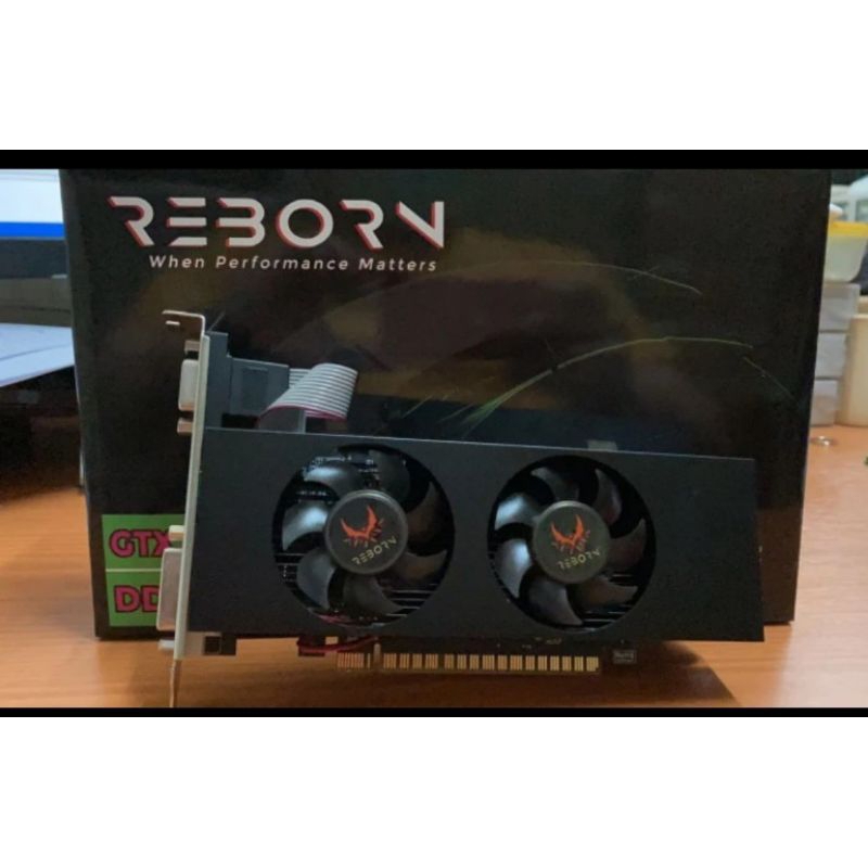 VGA REBORN GT 750 4GB DDR5 128 BIT