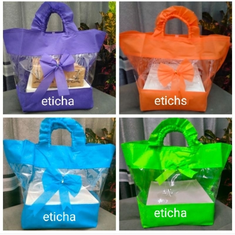 

tas hajatan /goodie bag/tas berkat/tas syukuran dus 22 harga per lusin