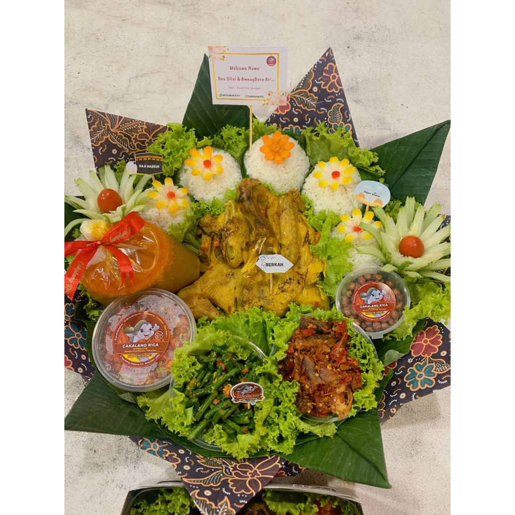 

Hampers Nasi Ayam Betutu