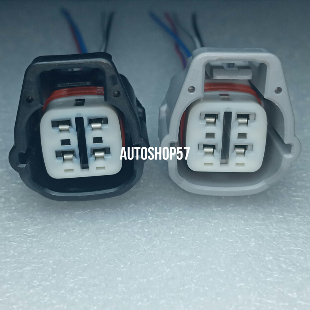 Soket Headlamp Led Agya Ayla 4 Pin