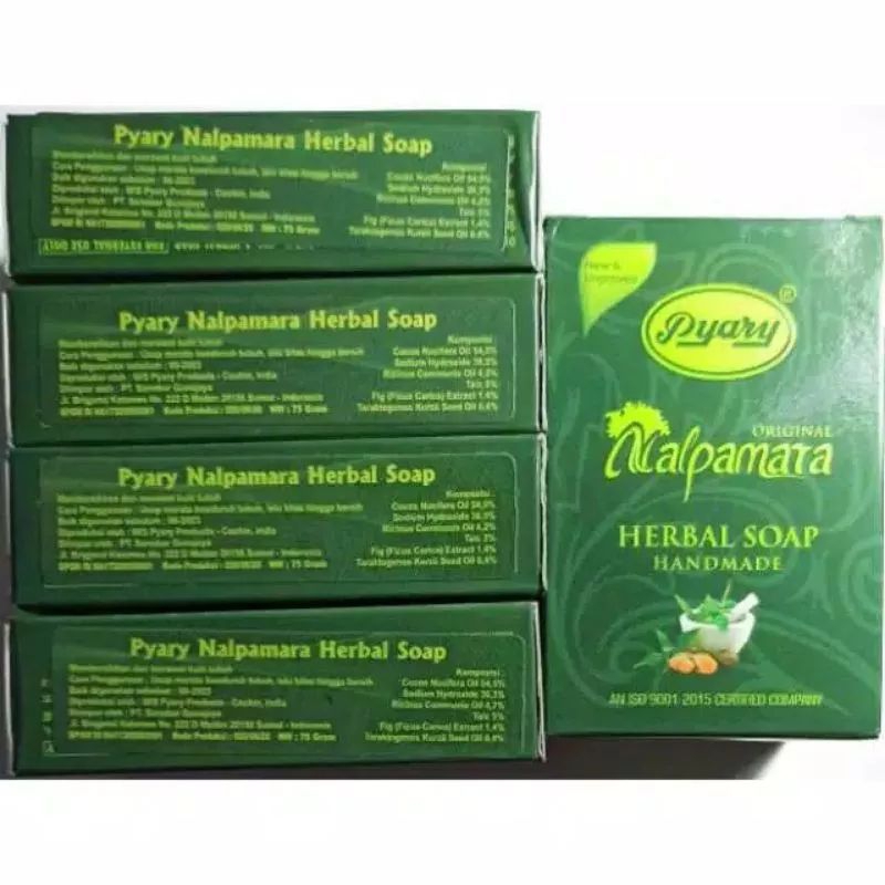 Nalpamara Herbal Soap