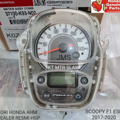 Panel Instrumen Speedometer Digital untuk Skutik Scoopy New eSP Tahun 2017 dan 2018