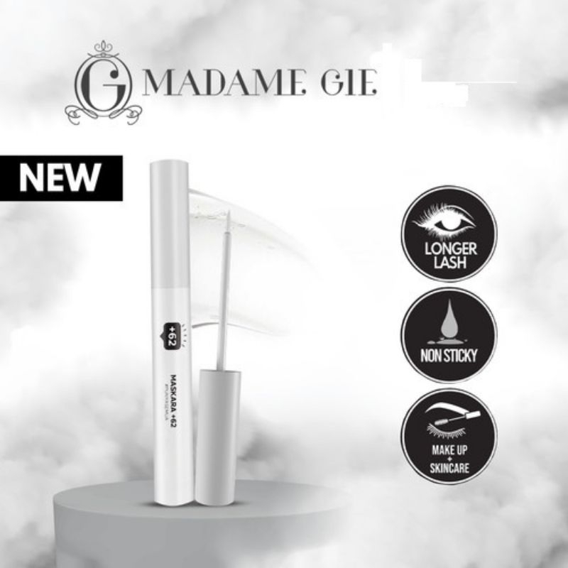 MADAME GIE MASCARA +62 CLEAR