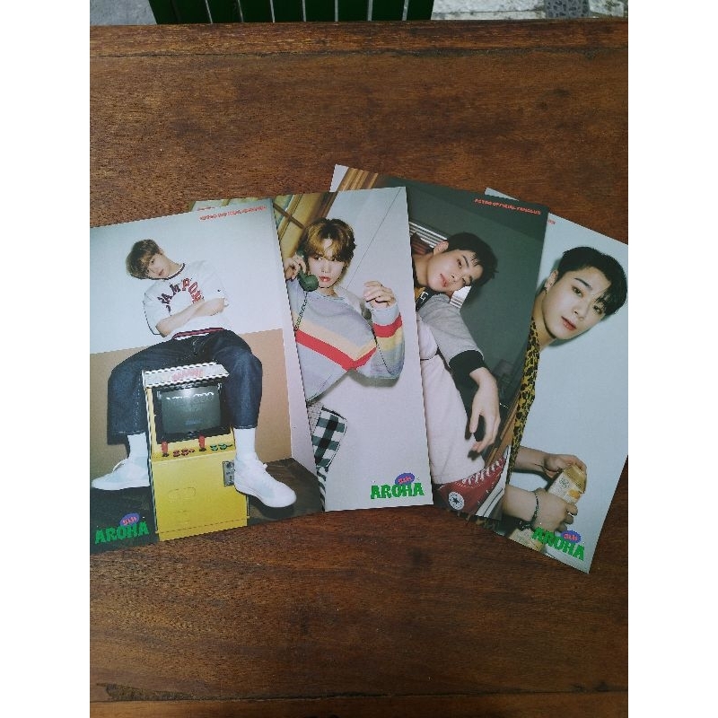 BUNDLING Poster 5th Gen Aroha Astro Official