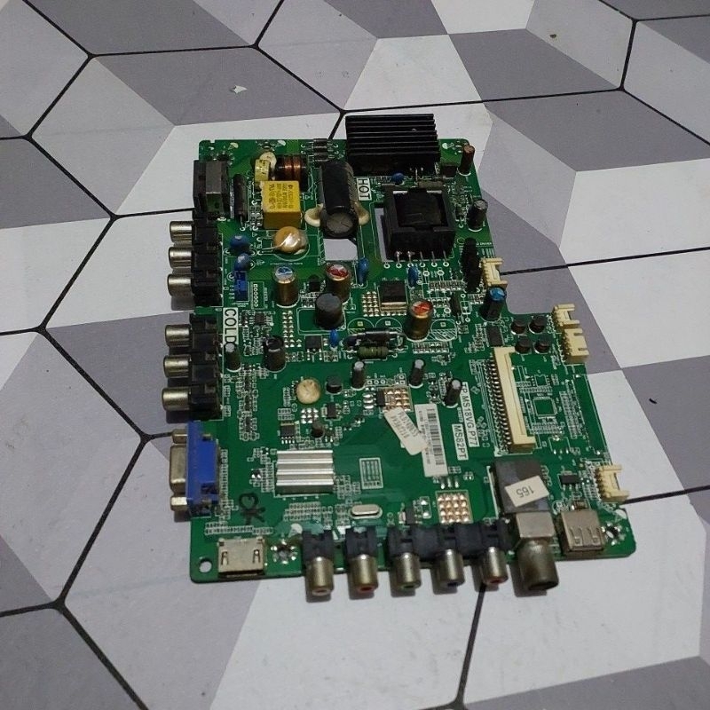 MB POLITRON PLD24D655 MAINBOARD TV POLITRON PLD 24D655