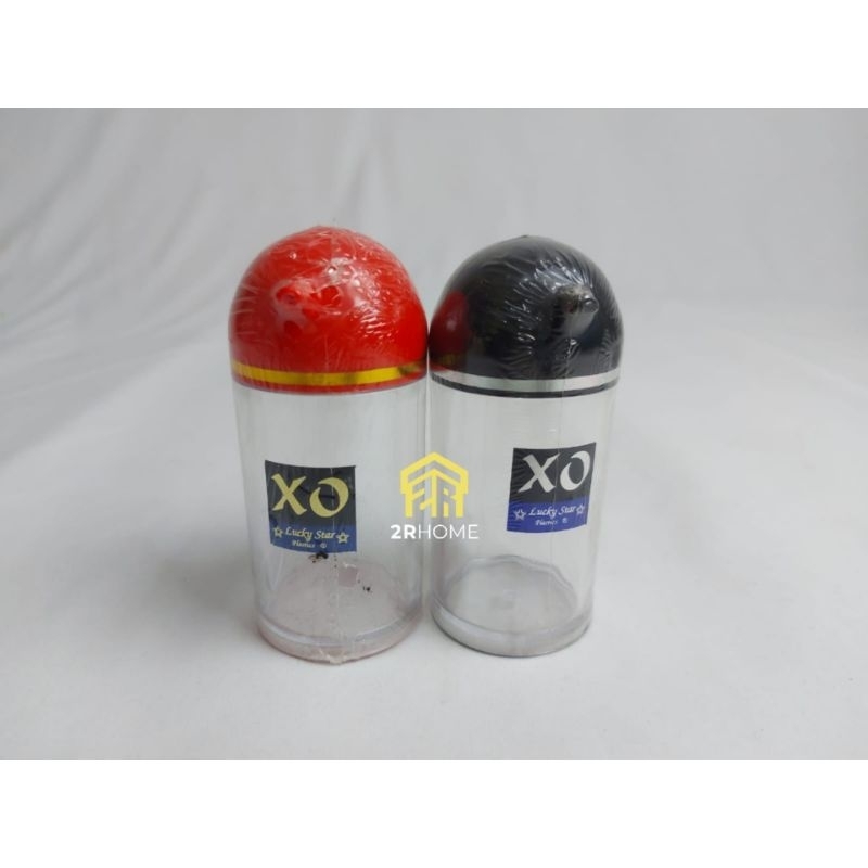Botol Kecap Cuka Sambal Xo Lucky Star - Tempat Lada Saos