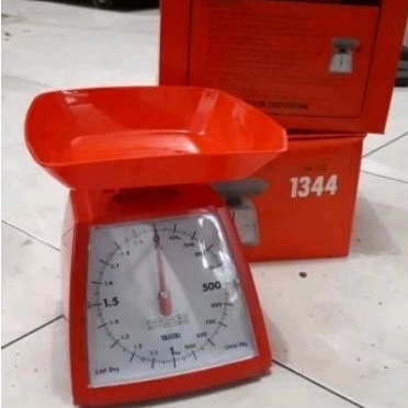 Timbangan kue/Timbangan plastik Tanita 2kg 1344