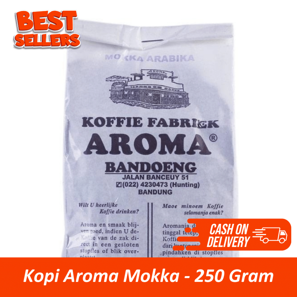 

KOPI HITAM - KOPI BUBUK - KOPI GILING - AROMA - ROBUSTA - MOKKA ARABIKA - ORIGINAL KOPI BANDUNG