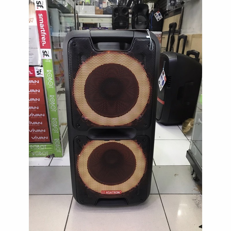 Speaker Portable Asatron Champion 10inch