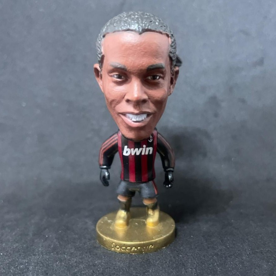 Action figure Ronaldinho AC Milan 2009 soccerwe