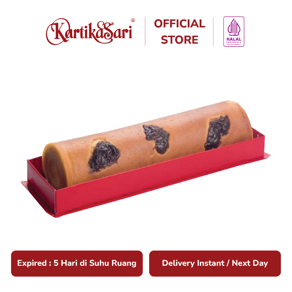 Kartika Sari Lapis Legit Prunes Roll