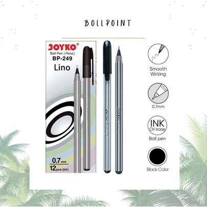 

BALLPEN / BOLPOIN / PULPEN PCS JOYKO BP - 249 ( PCS )