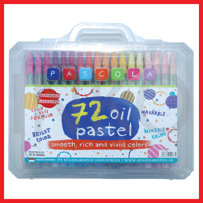 

PASCOLA OIL PASTEL 72 COLORS