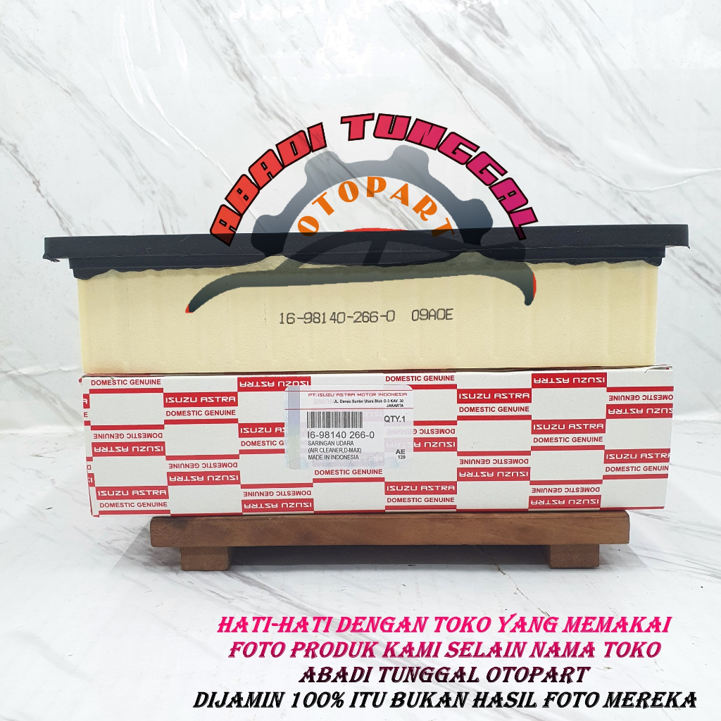 Filter udara isuzu d-max d max NEW