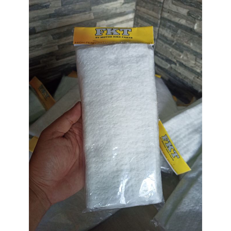 gasbul gaswool knalpot racing anti bakar tahan panas k