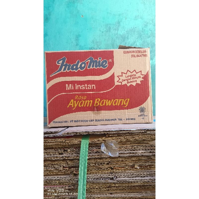 

DUS BEKAS MIE INSTAN // KARTON UNTUK PACKING PAKET
