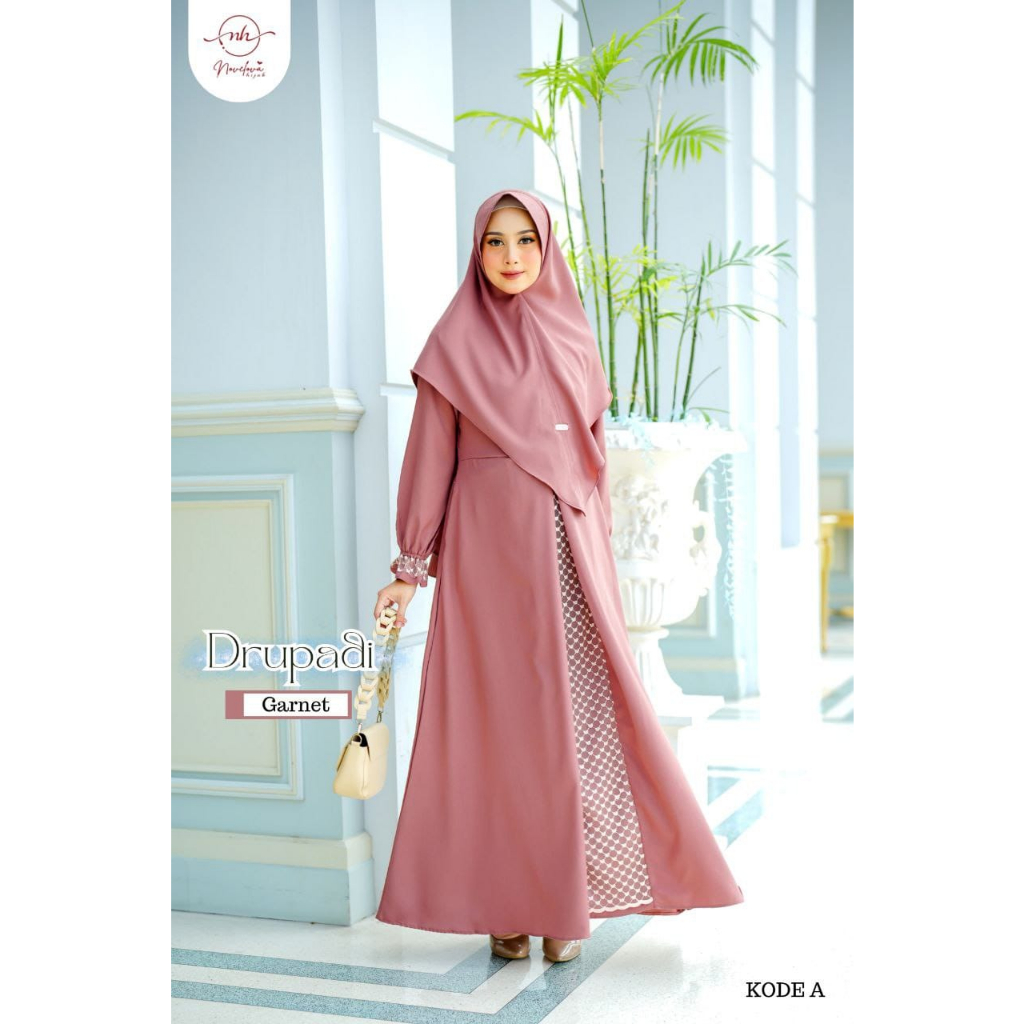 DRUPADI BY NOVELOVA HIJAB