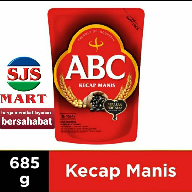 

ABC Kecap Manis 685 gr