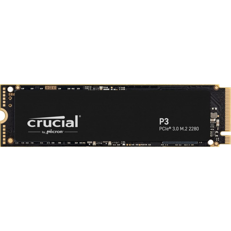 Crucial P3 3D NAND NVMe PCIe 3.0 M.2 SSD NVMe