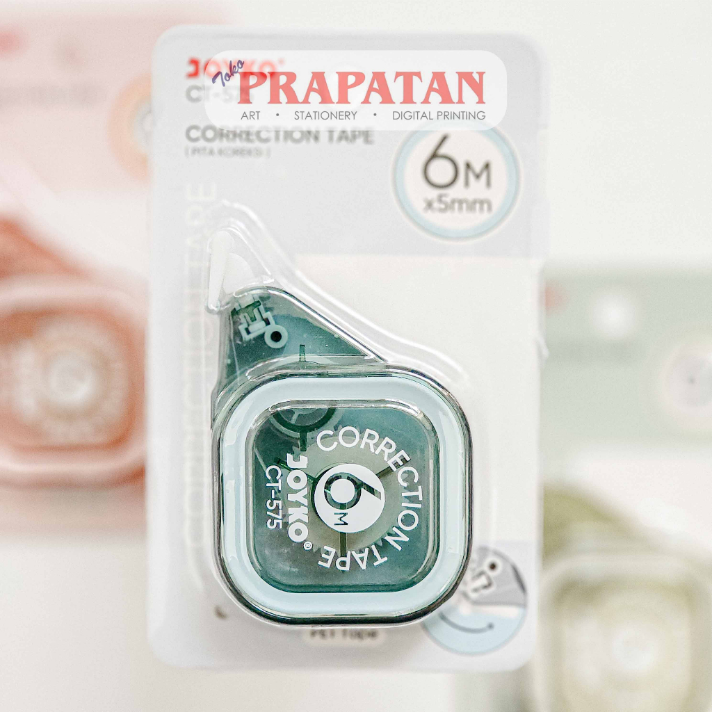 

Joyko Correction Tape CT-575 | Tip Ex Kertas