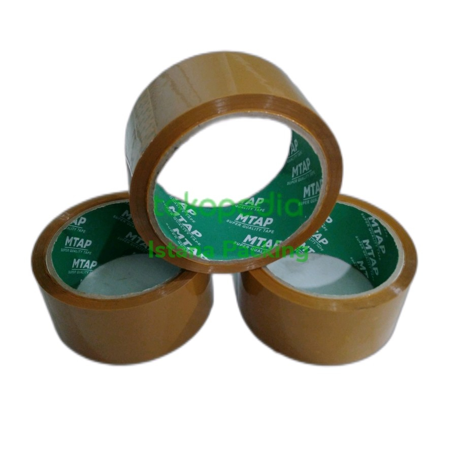 

MTAP LAKBAN OPP COKLAT 48mm x 50 meter Per Pcs