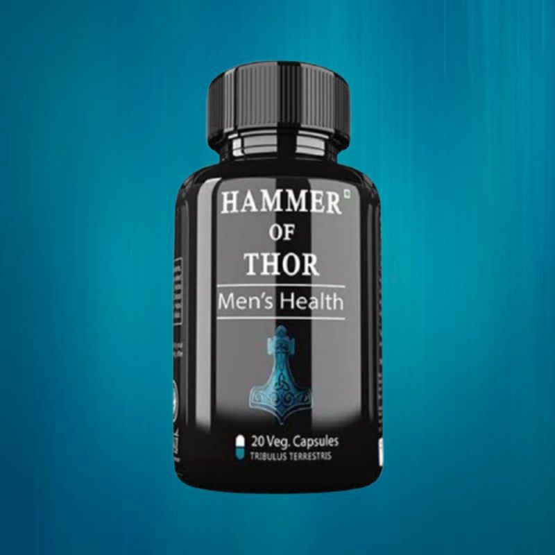 Hammer Of Thor Asli Original 100% New Black Ready Pembesar Alat Kelamin Vital Pria Italy