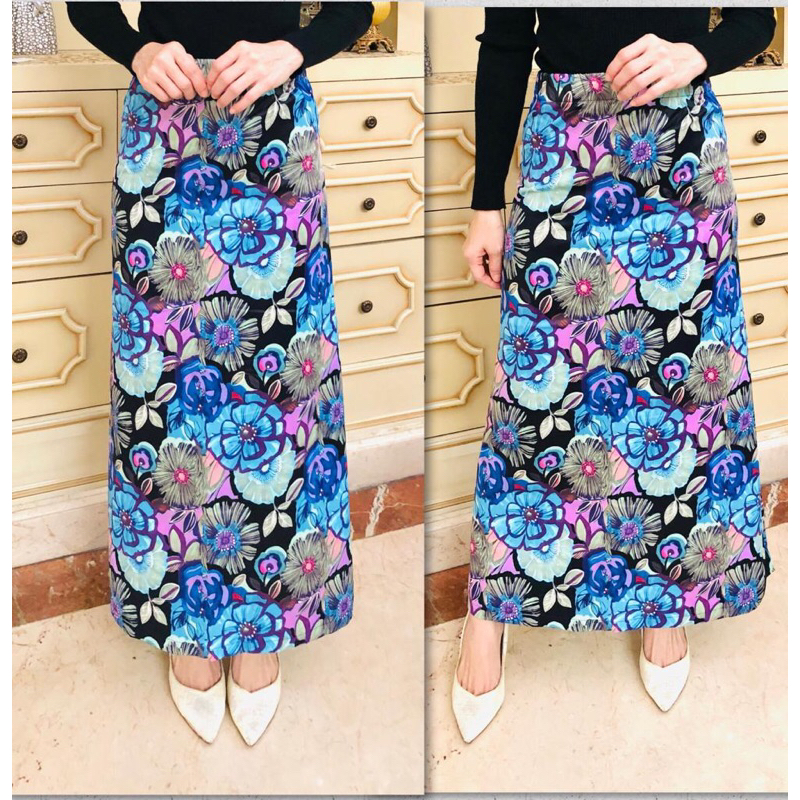 Rok panjang wanita fashion muslim. Rok panjang wanita