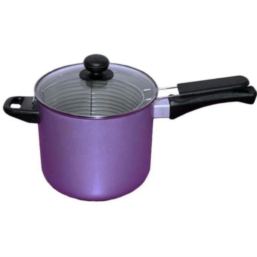 panci Multi 2in1 / Panci Serbaguna tutup kaca Multi Fryer Maspion