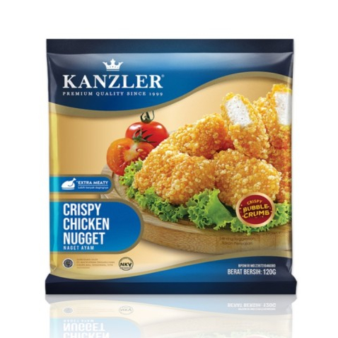 

KANZLER CRISPY CHICKEN NUGET 120GR