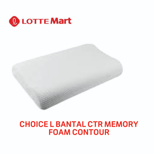 CHOICE L BANTAL CTR MEMORY FOAM CONTOUR