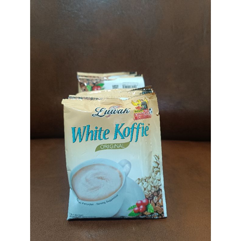 

LUWAK WHITE COFFE SACHET