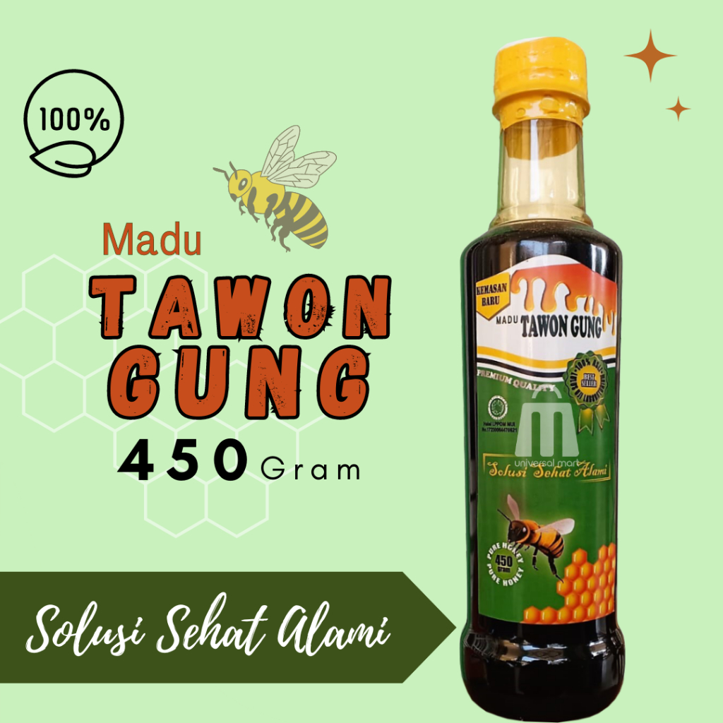 Madu Tawon Gung Original Madu Hutan Asli