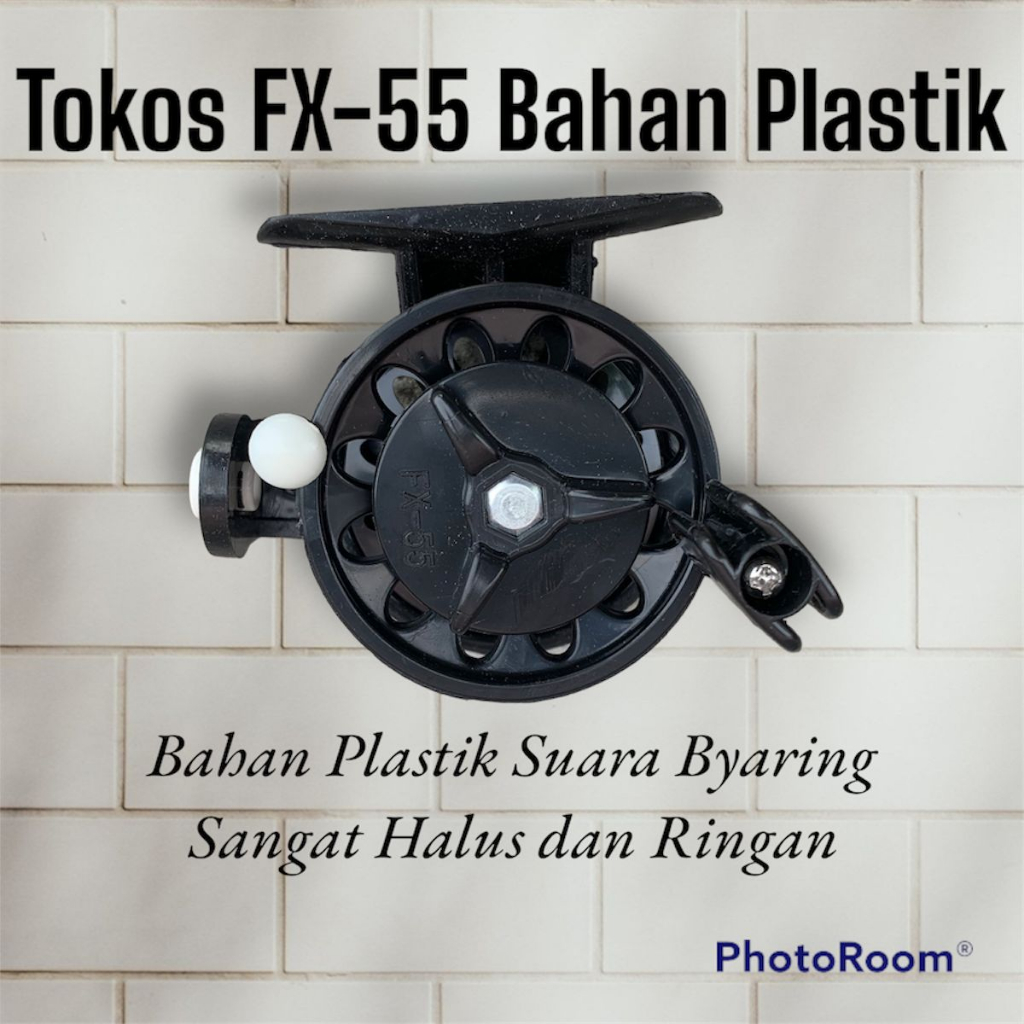 Reel Tokos Murah / Reel Tegek FX 55 / Reel Joran Tegek