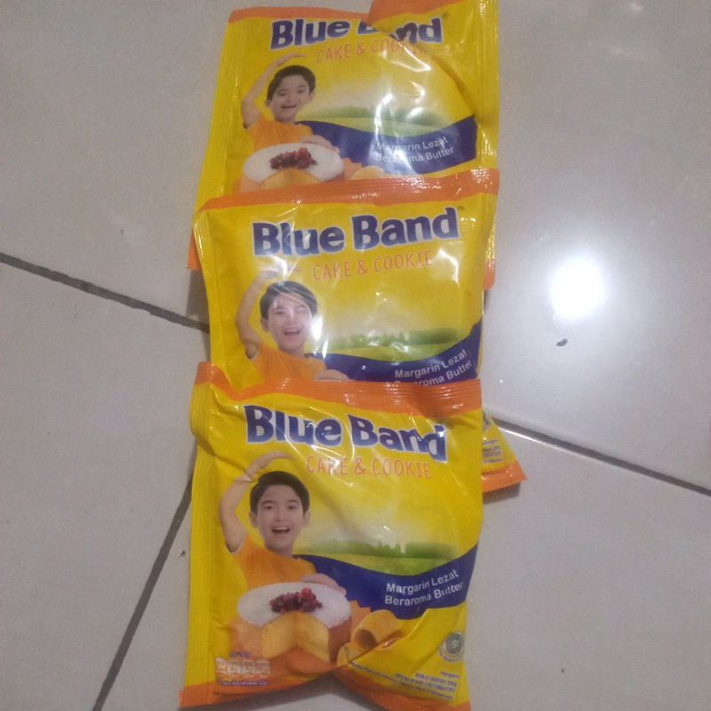 

Blue Band Expired 29 Jan 2024, 200gram