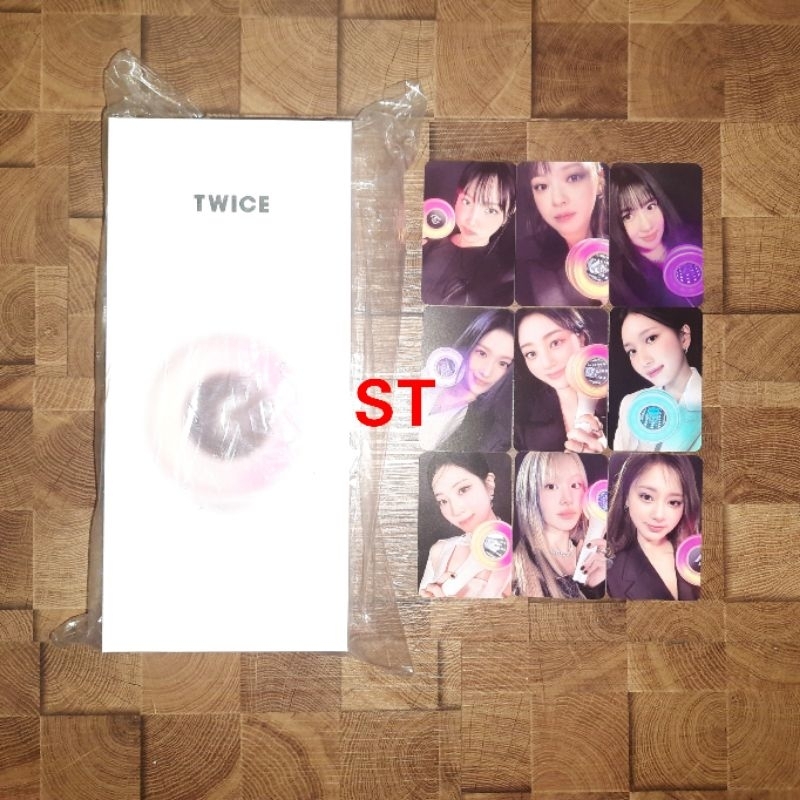 Lightstick Twice Ver 3 Candy Bong Official Fanlight + POB PC / No POB Withmuu Merchandise Off Murah 