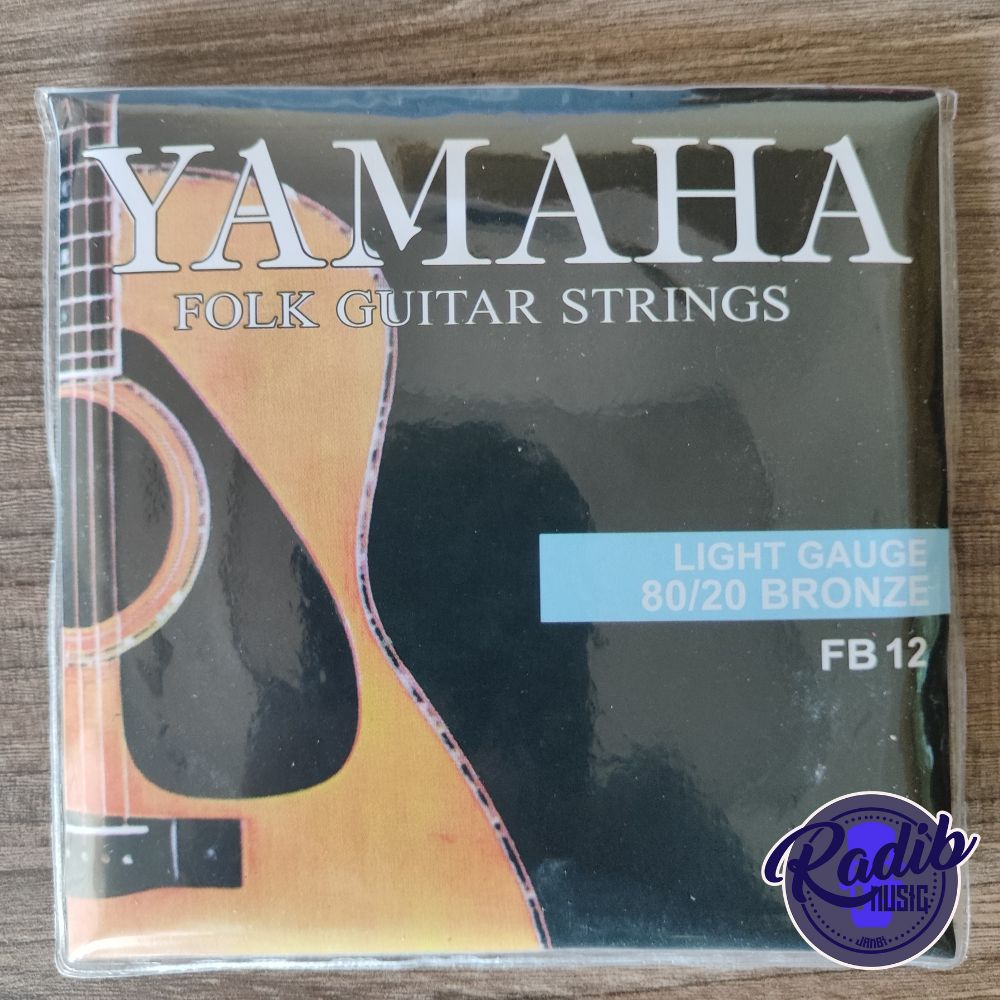 senar gitar yamaha akustik 1 set