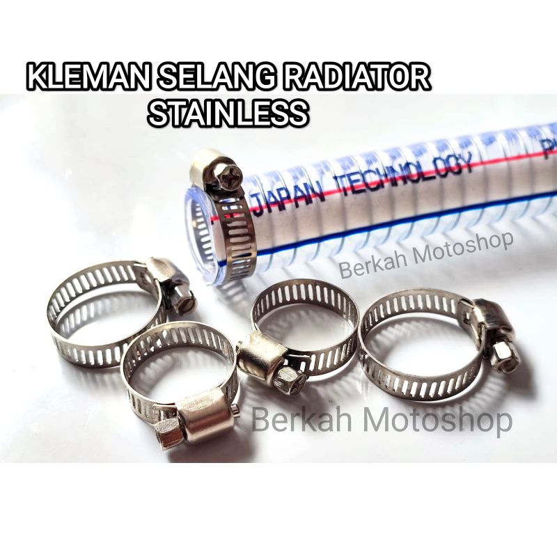 [PROMO] KLEMAN SELANG RADIATOR KLEM SELANG RADIATOR NINJA R RR GSX VIXION CB150R MX KING VERZA KLX K