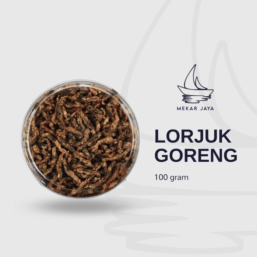 

Cemilan Kerang Lorjuk / Lorjok Goreng