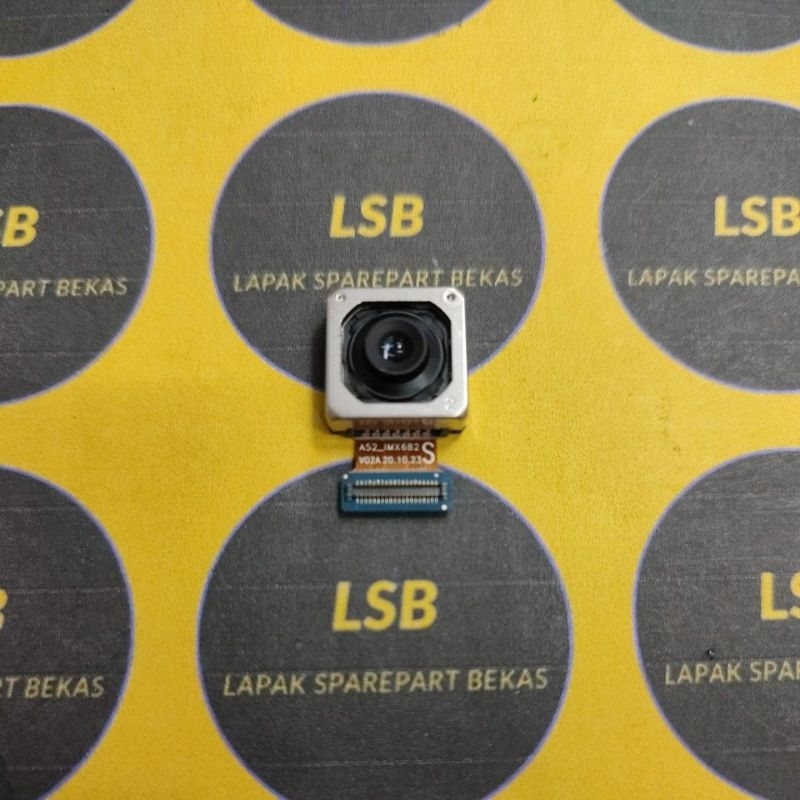 REAR CAMERA BELAKANG SAMSUNG A52/A52S 64MP ORIGINAL BEKAS