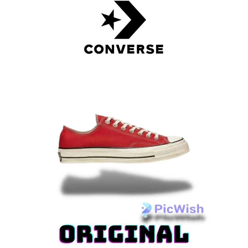 Sepatu Converse Chuck 70 Enamel Red Men ( 164949C ) Original