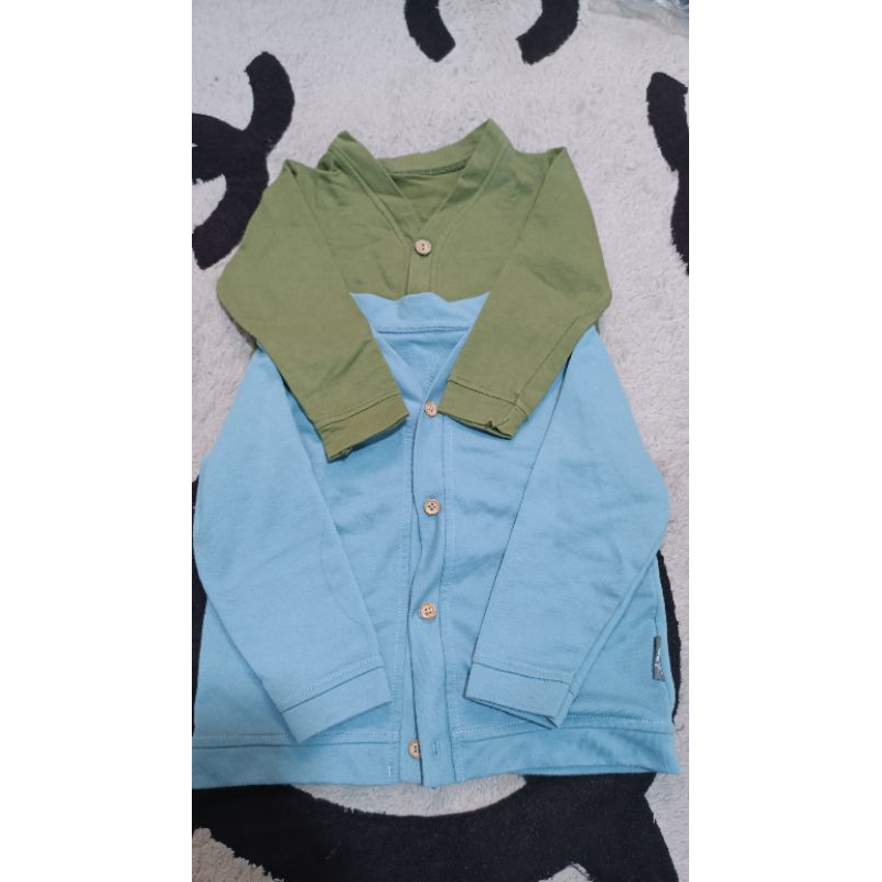 preloved cardigan anak