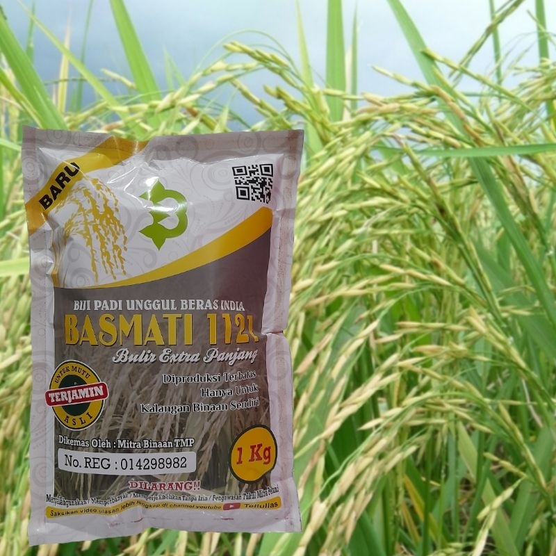 

Biji Padi Basmati India