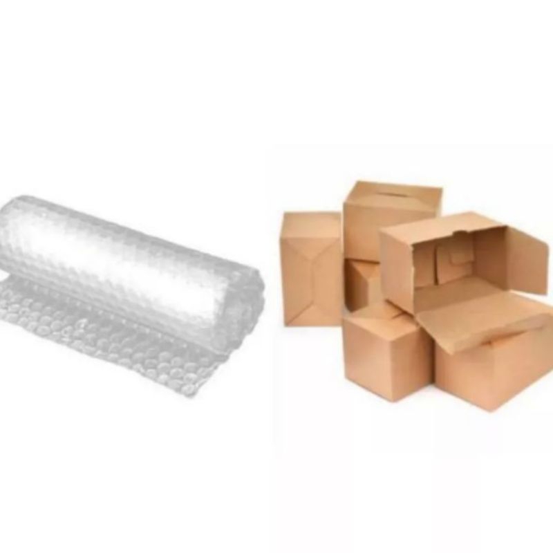 

EXTRA BUBBLE WRAP + PACKINGAN KARDUS BLESSING PETSHOP