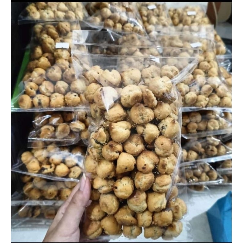 

Choco soes coklat Sus kering kiloan