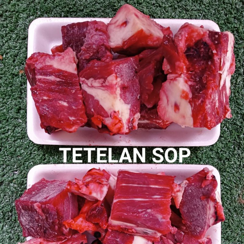 

Tetelan sapi 500gr