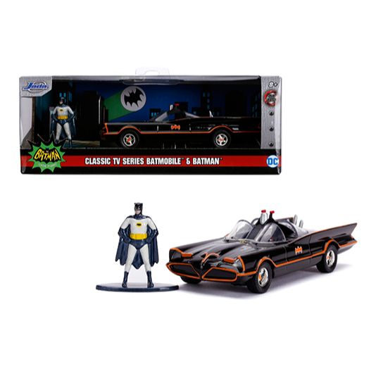 Jada 1/32 Hollywood Rides Batmobile 1966 with Batman Figure