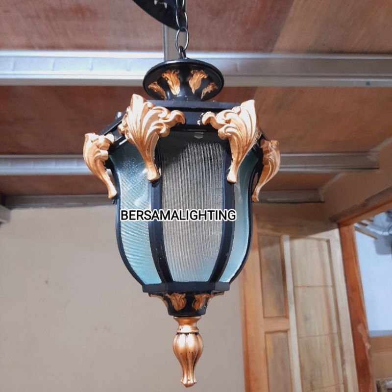 LAMPU GANTUNG LAMPU TERAS