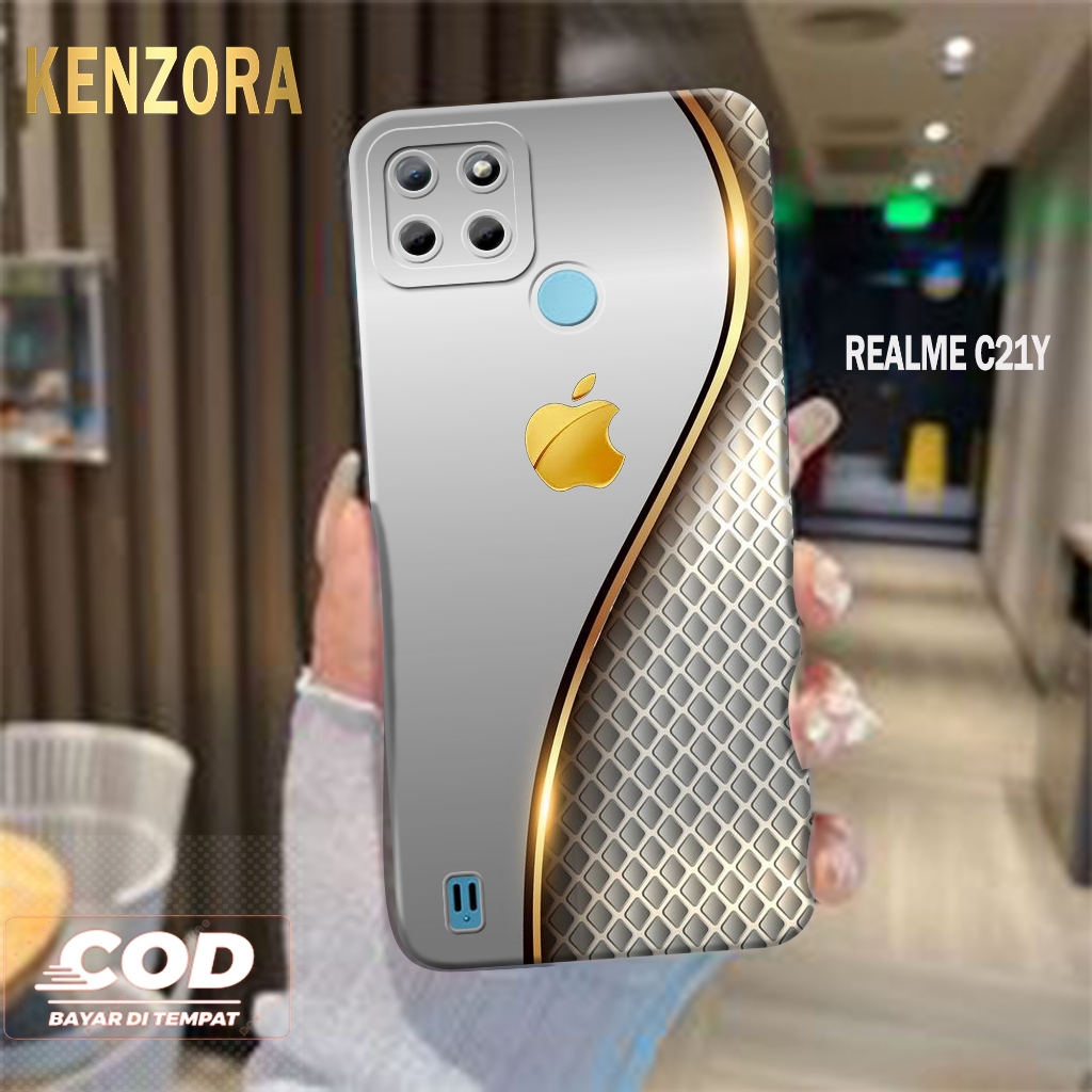Case REALME C21Y Fashion Case Kenzora Case I PHONE Cute Hardcase Softcase Kesing REALME C21Y Cover S