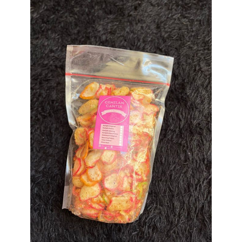 

Keripik sebring 250gr