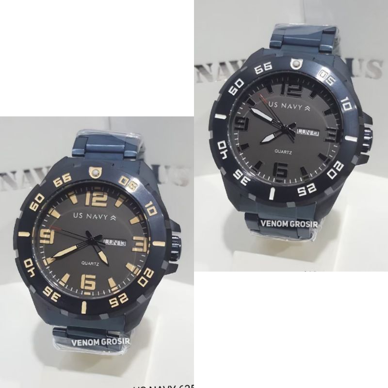 JAM TANGAN PRIA US NAVY 63593 SERIES ORIGINAL